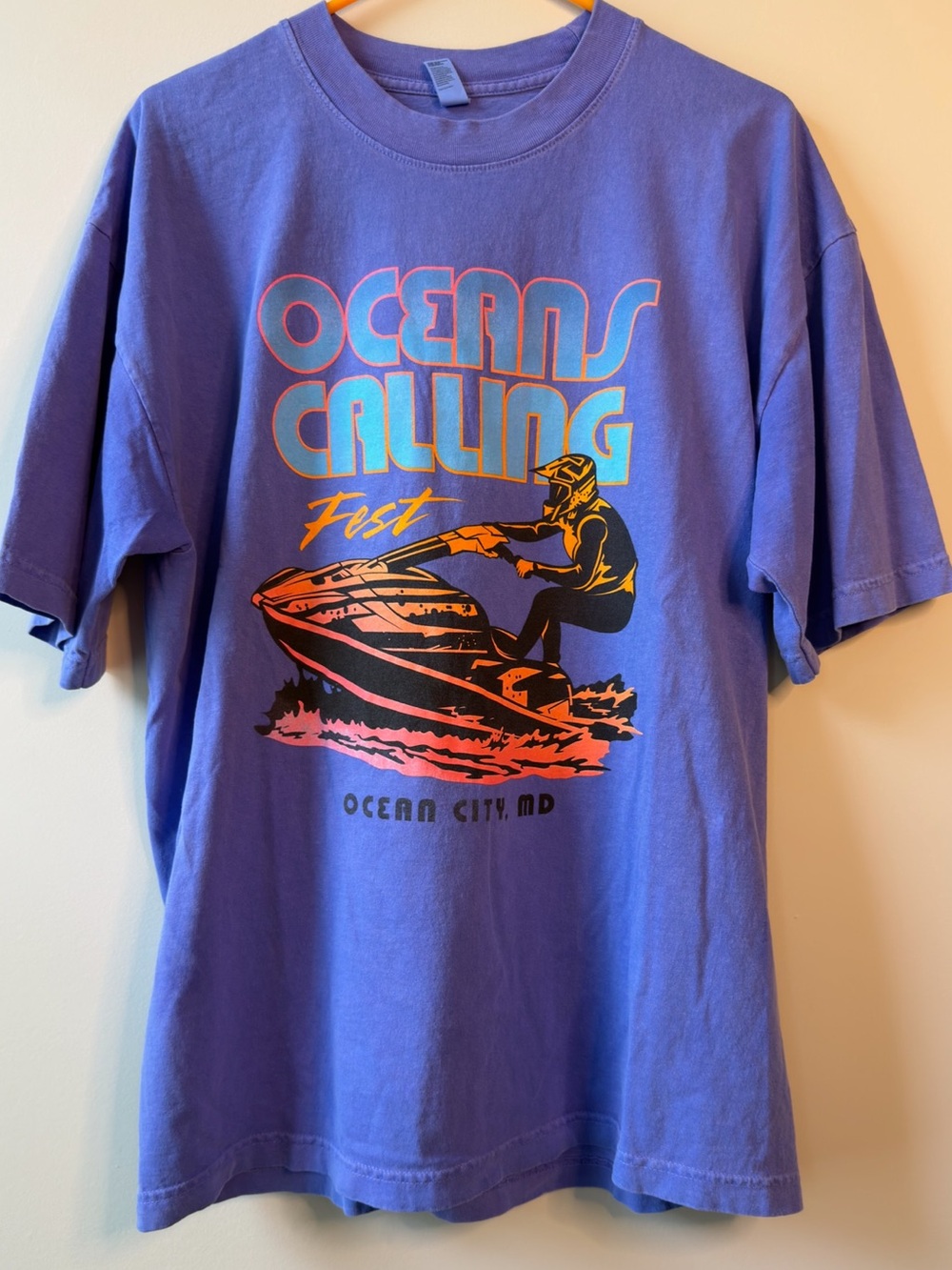 Ocean's Calling Festival Tee